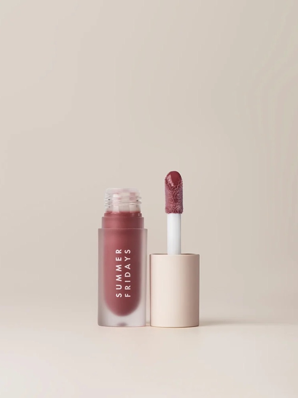 Summer Fridays Dream Lip Oil — Soft Mauve